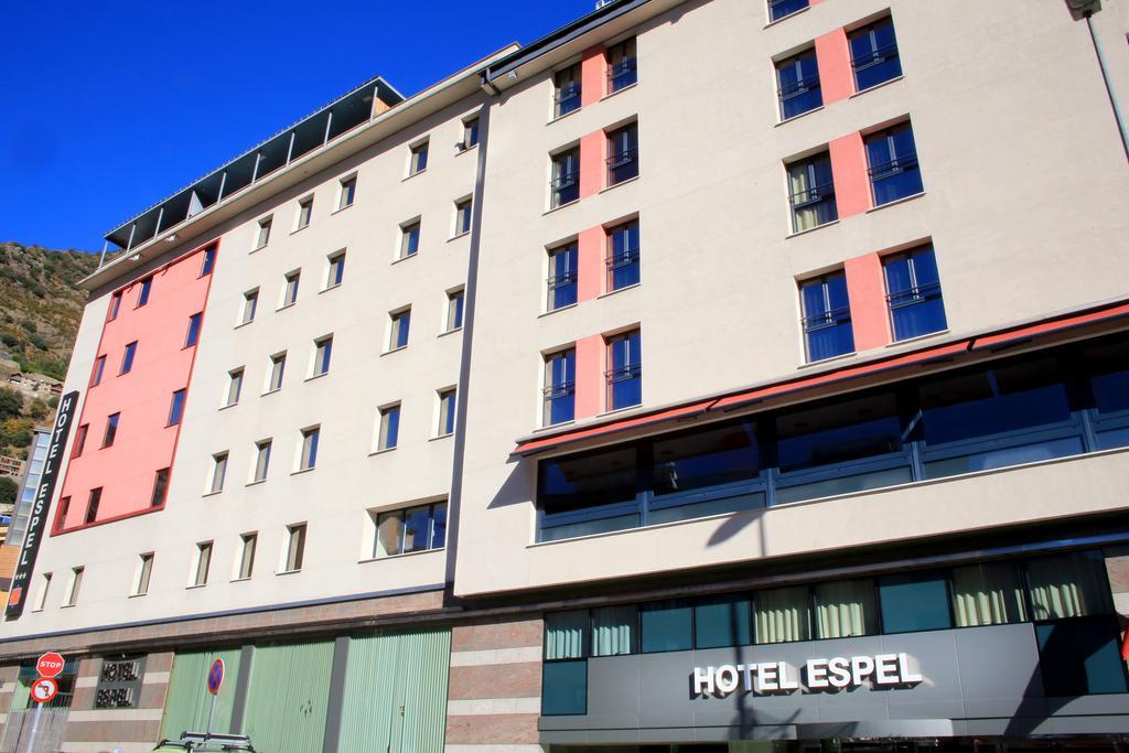 Готель Espel Les Escaldes Екстер'єр фото