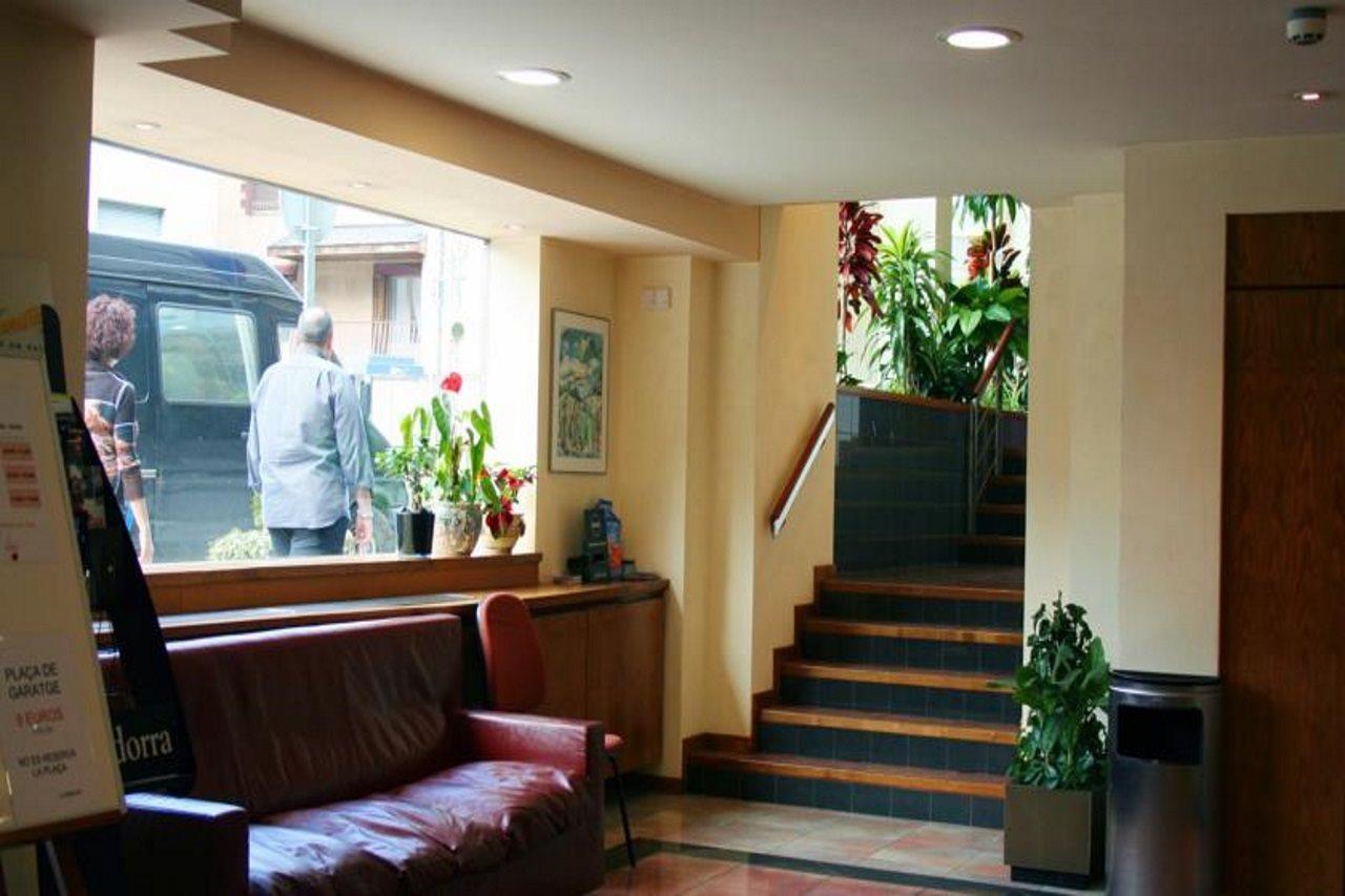 Готель Espel Les Escaldes Інтер'єр фото